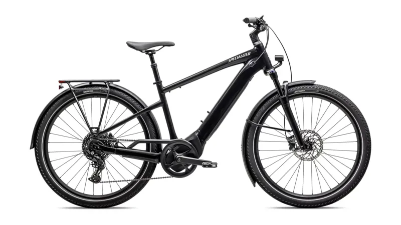 2025 Specialized Turbo Vado 4.0 Electric Hybrid Bike - Gloss Cast Black
