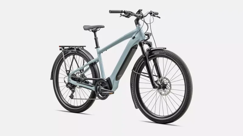 2025 Specialized Turbo Vado 4.0 Electric Hybrid Bike - Satin Seafoam-1