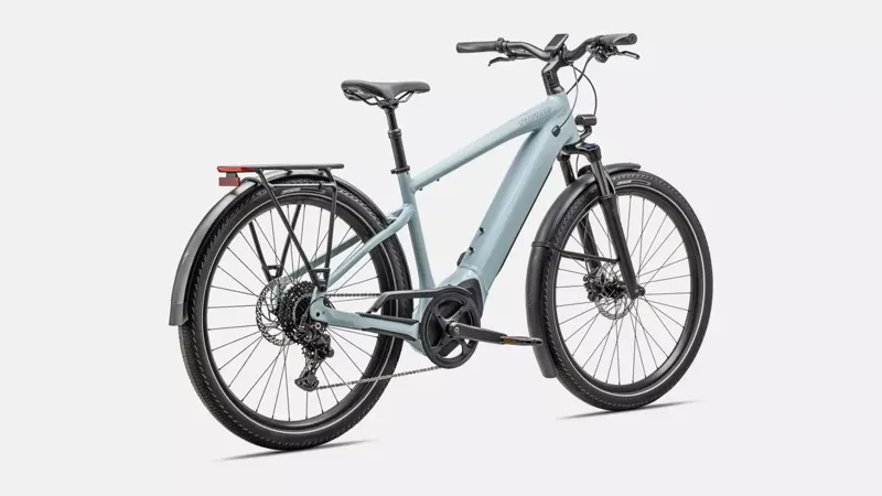 2025 Specialized Turbo Vado 4.0 Electric Hybrid Bike - Satin Seafoam-2