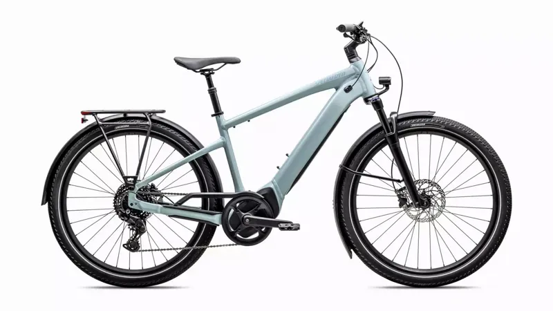 2025 Specialized Turbo Vado 4.0 Electric Hybrid Bike - Satin Seafoam