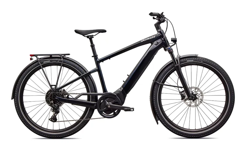 2026 Specialized Turbo Vado 4.0 Electric Hybrid Bike - Gloss Cast Black