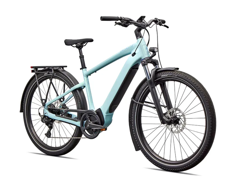 2026 Specialized Turbo Vado 4.0 Electric Hybrid Bike - Gloss SeaFoam-1