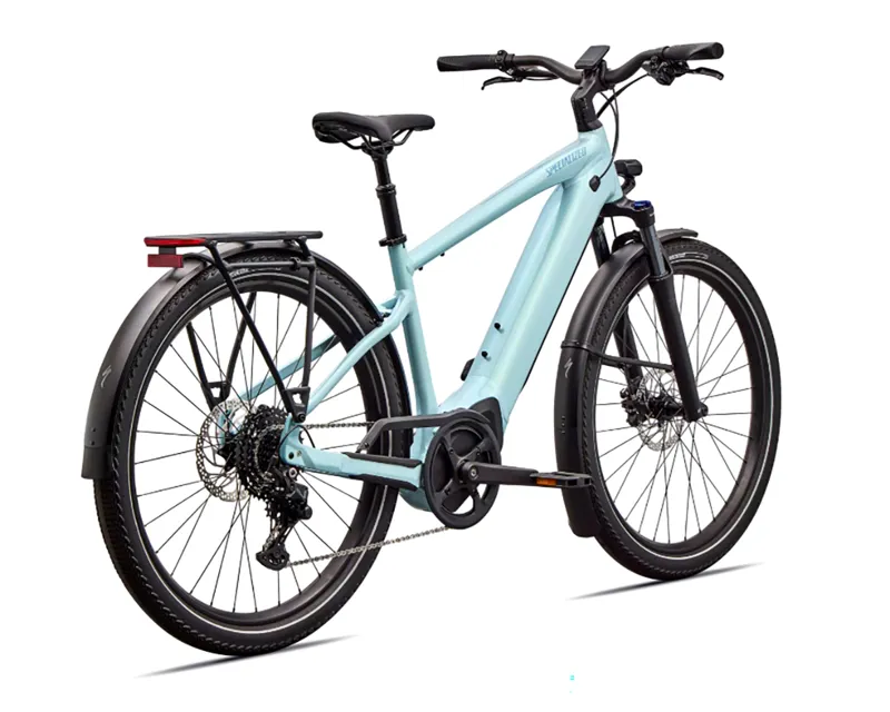 2026 Specialized Turbo Vado 4.0 Electric Hybrid Bike - Gloss SeaFoam-2