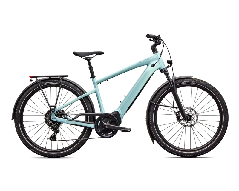 2026 Specialized Turbo Vado 4.0 Electric Hybrid Bike - Gloss SeaFoam