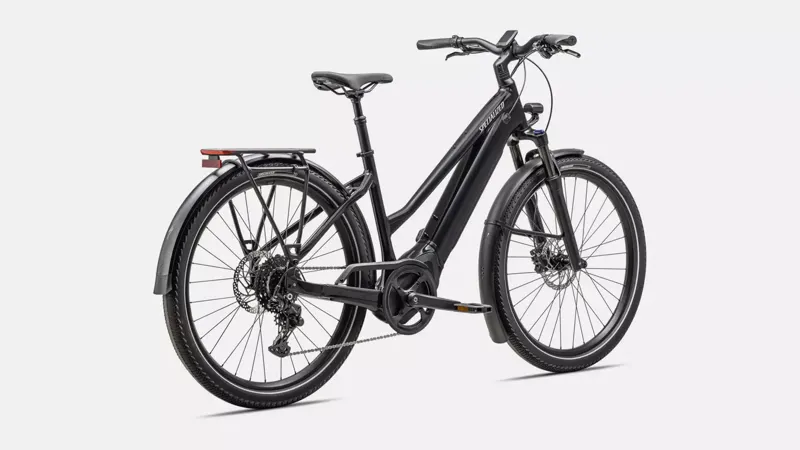 2025 Specialized Turbo Vado 4.0 Step-Through Electric Bike - Black-2
