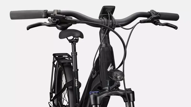 2025 Specialized Turbo Vado 4.0 Step-Through Electric Bike - Black-4