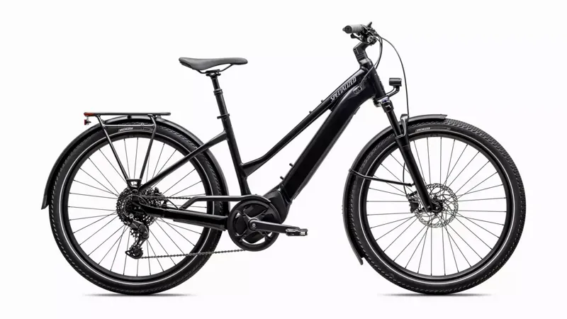 2025 Specialized Turbo Vado 4.0 Step-Through Electric Bike - Black