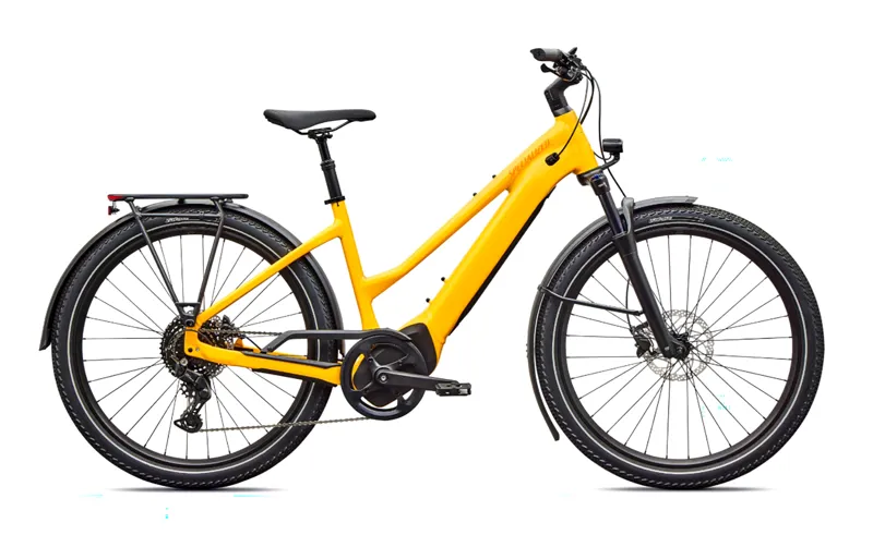 2026 Specialized Turbo Vado 4.0 Step-Through Electric Bike - Gloss California