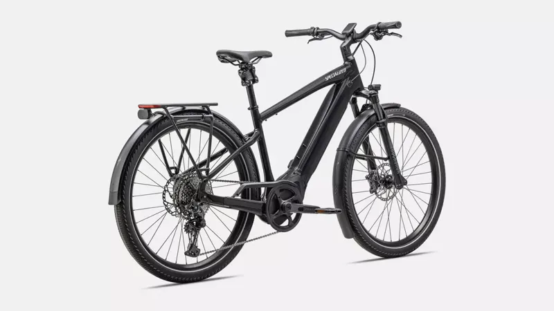 2025 Specialized Turbo Vado 5.0 Electric Hybrid Bike - Gloss Cast Black-2