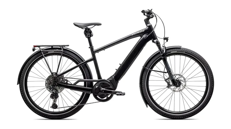 2025 Specialized Turbo Vado 5.0 Electric Hybrid Bike - Gloss Cast Black