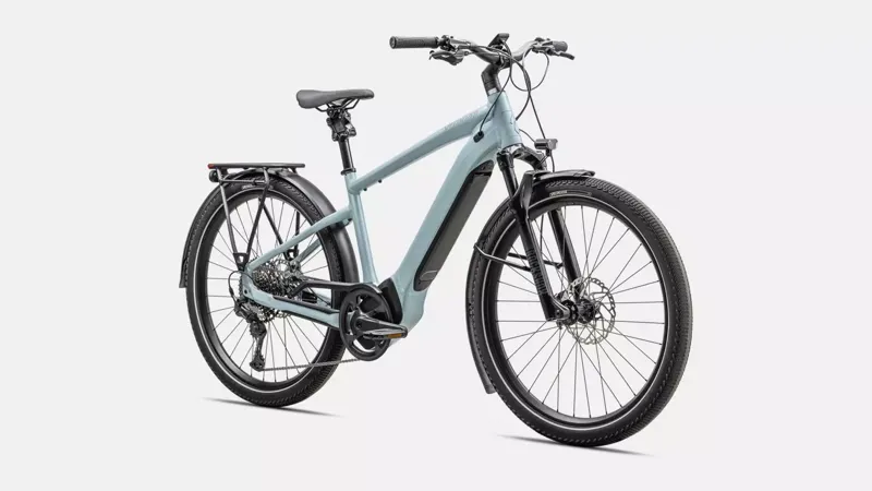 2025 Specialized Turbo Vado 5.0 Electric Hybrid Bike - Satin Seafoam-1