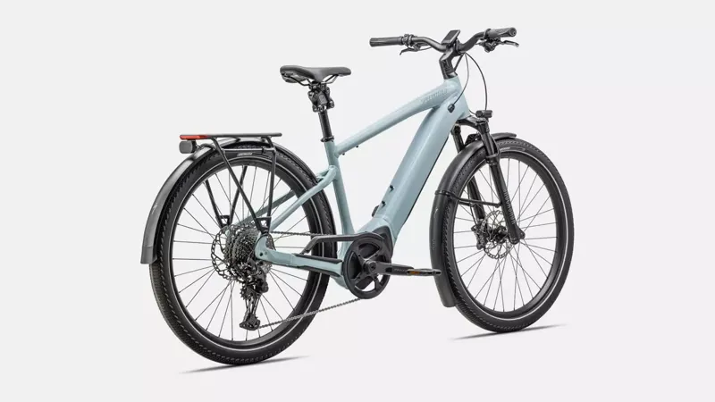 2025 Specialized Turbo Vado 5.0 Electric Hybrid Bike - Satin Seafoam-2
