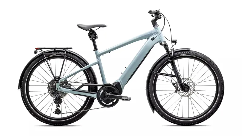 2025 Specialized Turbo Vado 5.0 Electric Hybrid Bike - Satin Seafoam