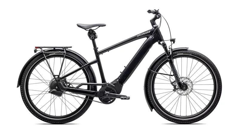 2025 Specialized Turbo Vado 5.0 IGH Electric Bike - Gloss Cast Black