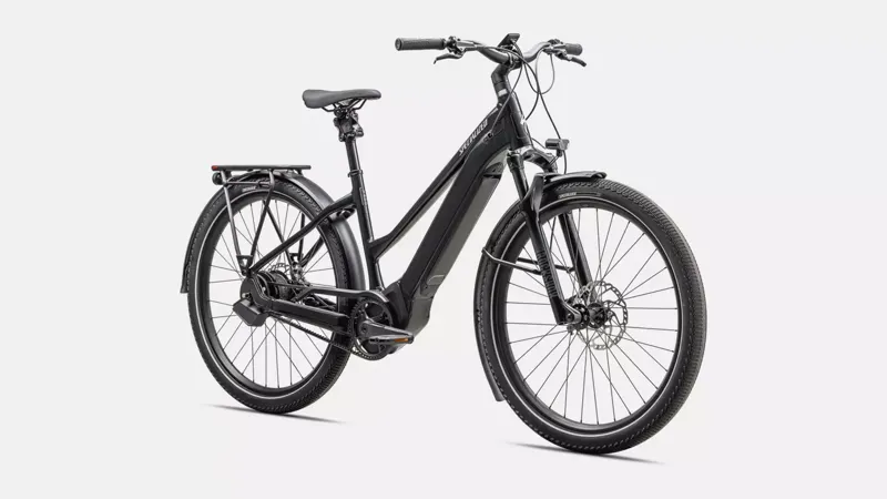 2025 Specialized Turbo Vado 5.0 IGH Step-Through Electric Bike - Black-1