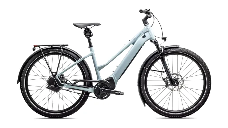 2025 Specialized Turbo Vado 5.0 IGH Step-Through Electric Bike - Seafoam