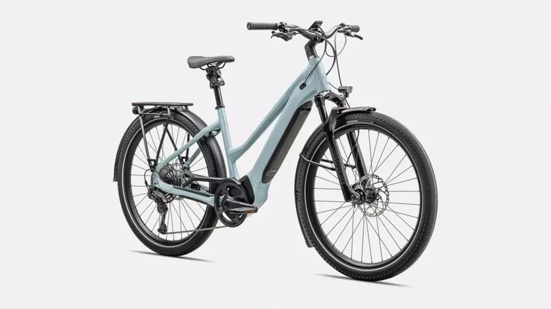 2025 Specialized Turbo Vado 5.0 Step-Through Electric Bike - Seafoam-1