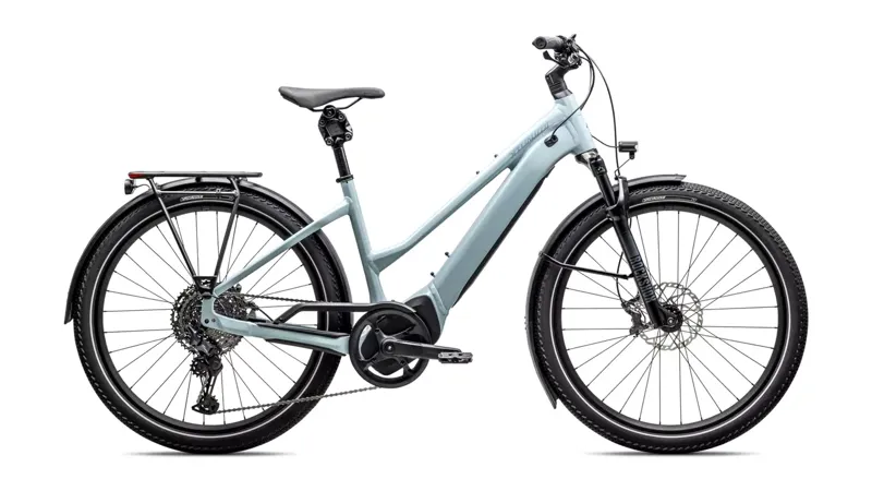 2025 Specialized Turbo Vado 5.0 Step-Through Electric Bike - Seafoam