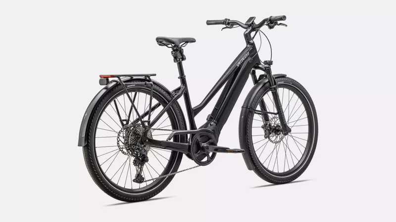 2025 Specialized Turbo Vado 5.0 Step-Through Electric Bike - Gloss Black-2