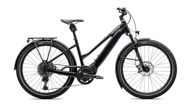 2025 Specialized Turbo Vado 5.0 Step-Through Electric Bike - Gloss Black