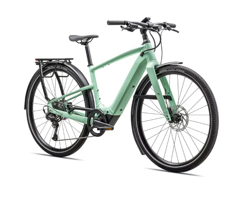 2026 Specialized Turbo Vado SL 2 4.0 Electric Hybrid Bike - Gloss Oasis-1