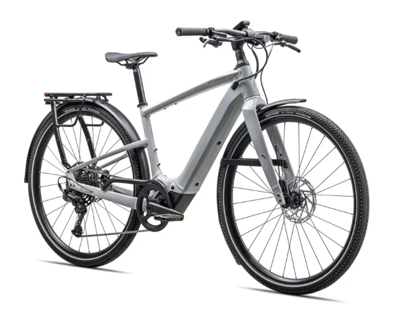 2026 Specialized Turbo Vado SL 2 5.0 Electric Hybrid Bike - Dove Grey-1