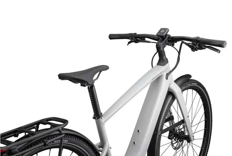 2026 Specialized Turbo Vado SL 2 5.0 Electric Hybrid Bike - Dove Grey-3