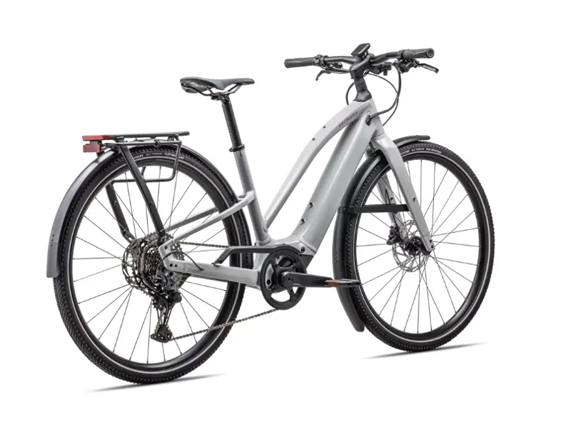 2026 Specialized Turbo Vado SL 2 5.0 Step-Through Electric Bike - Grey-2