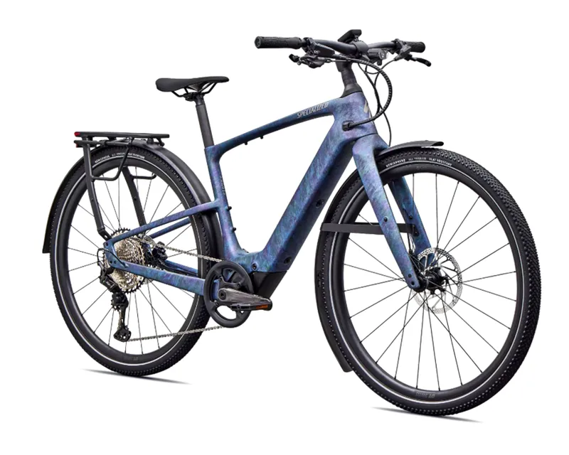 2027 Specialized Vado SL 2 6.0 EQ Carbon Electric Bike - Satin Grey Blue-1