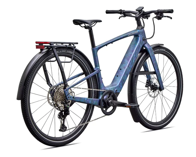 2027 Specialized Vado SL 2 6.0 EQ Carbon Electric Bike - Satin Grey Blue-2