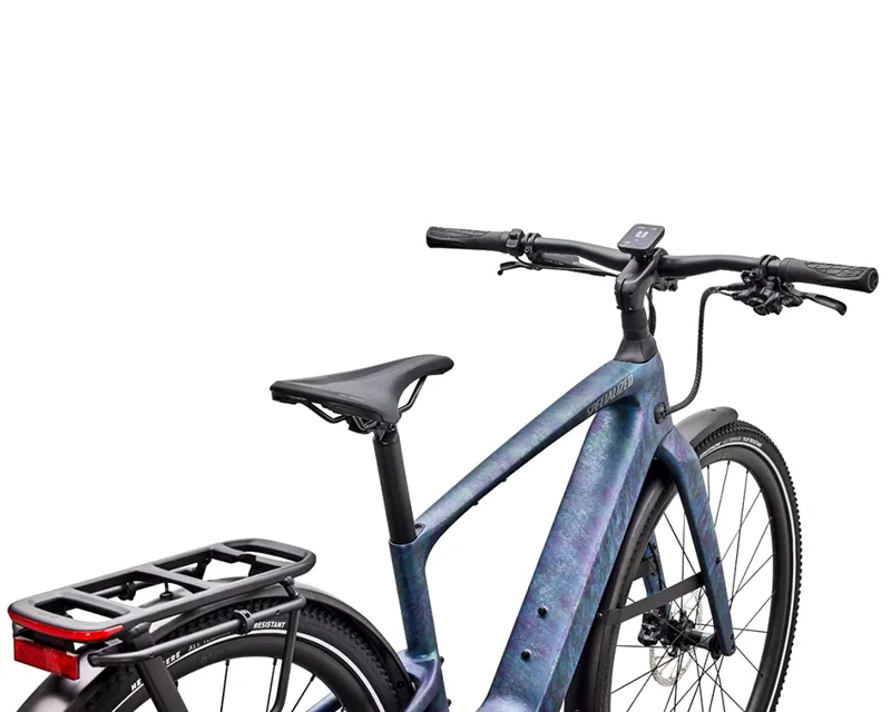 2027 Specialized Vado SL 2 6.0 EQ Carbon Electric Bike - Satin Grey Blue-3