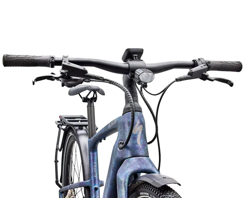 2027 Specialized Vado SL 2 6.0 EQ Carbon Electric Bike - Satin Grey Blue-4