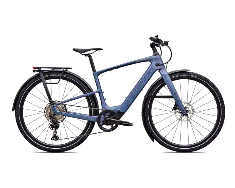 2027 Specialized Vado SL 2 6.0 EQ Carbon Electric Bike - Satin Grey Blue