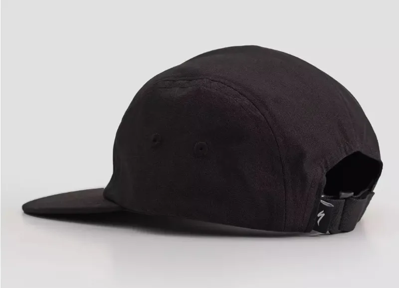 Specialized Youth 5-Panel Camper Hat - Black-1