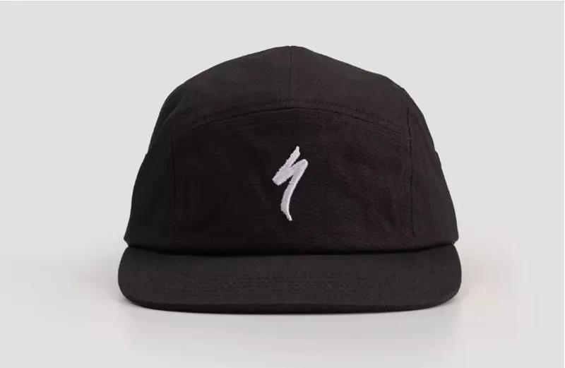 Specialized Youth 5-Panel Camper Hat - Black