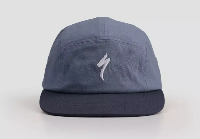 Specialized Youth 5-Panel Camper Hat - Glacial/Cast Blue
