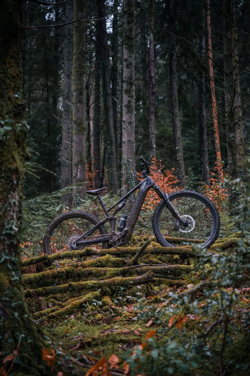 2026 Specialized Turbo Levo R Comp Electric Mountain Bike - Burnt Gold-3