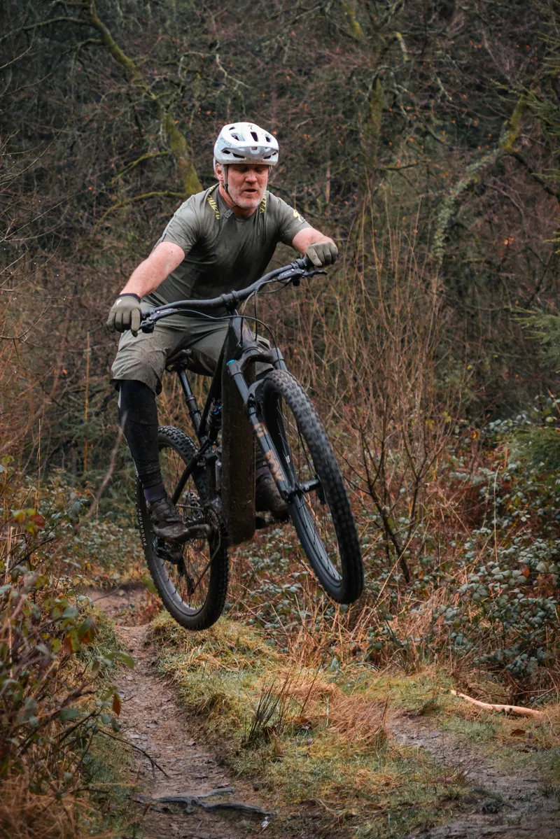 2026 Specialized Turbo Levo R Comp Electric Mountain Bike - Gunmetal-1