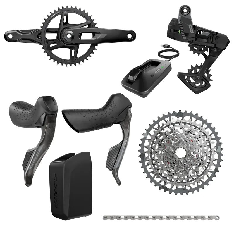 SRAM Rival E1 AXS XPLR Complete Groupset 10-46t