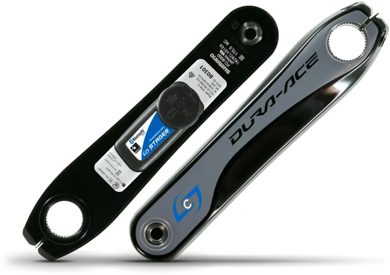 Stages Shimano Dura Ace FC 9000 Left Hand Power Meter Crank 170mm