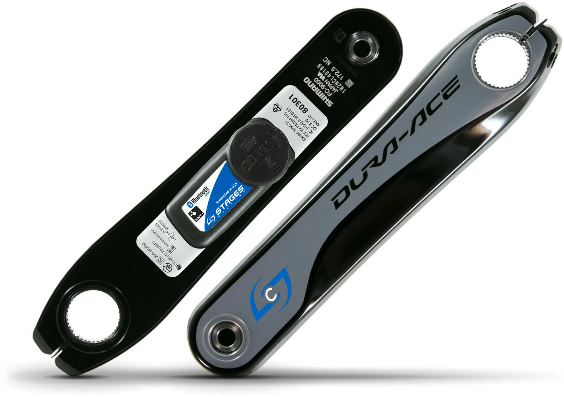 SHIMANO DURA-ACE FC-9000 左クランク みっともなかっ STAGES
