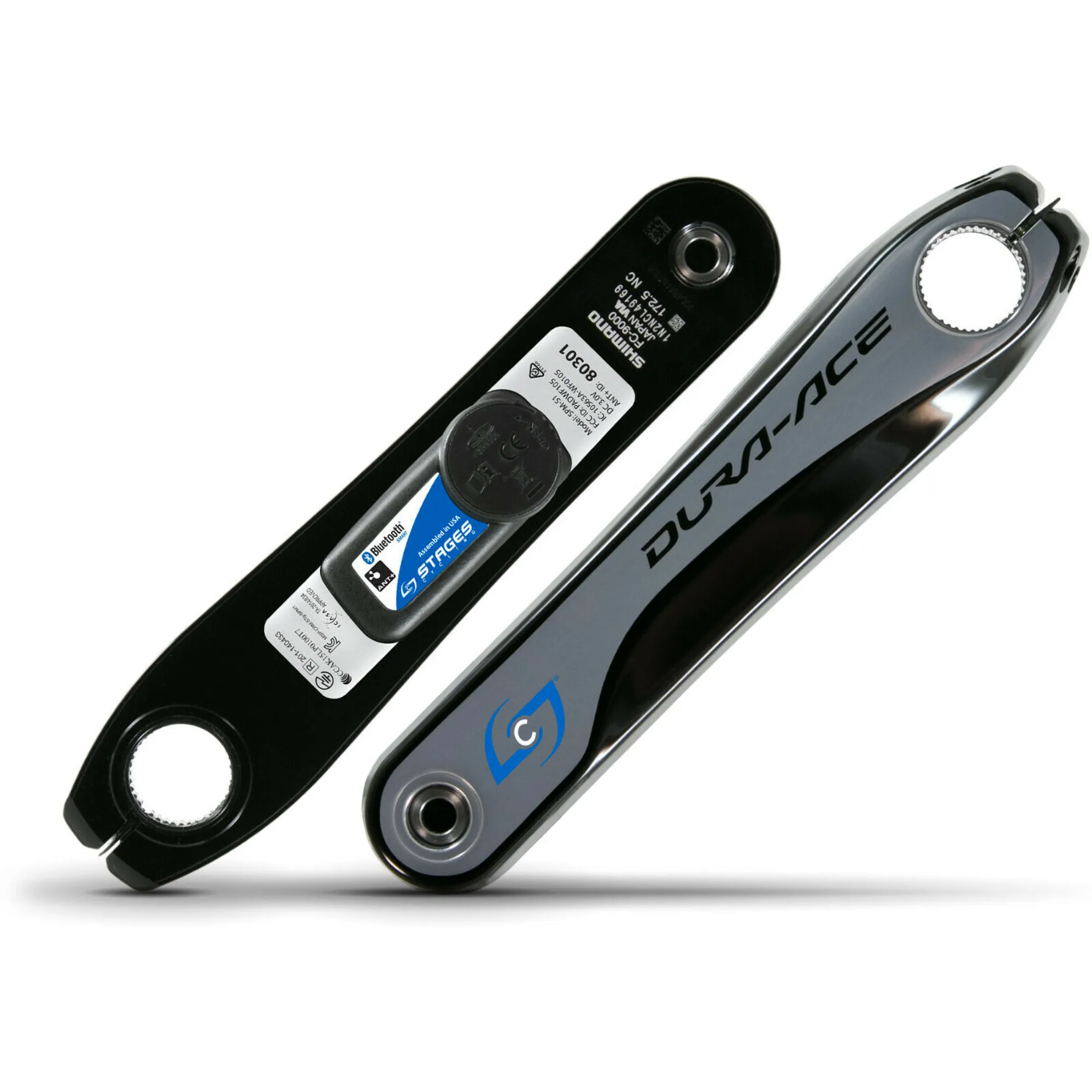 Stages Shimano Dura-Ace FC-9000 Left Hand Power Meter Crank