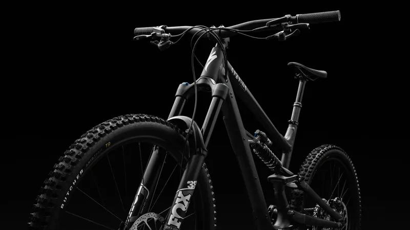 Specialized Status 2 170 Mountain Bike - Satin Obsidian-6