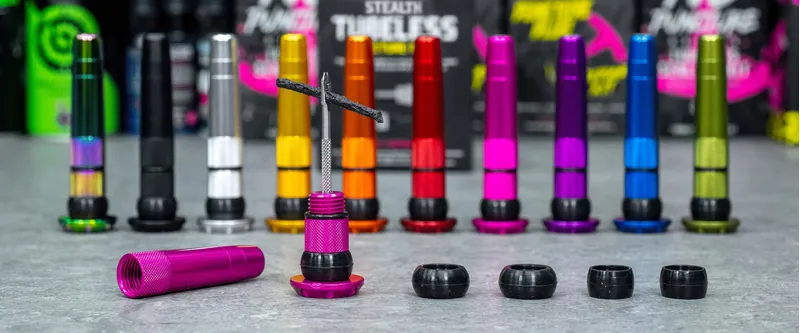 Muc-Off Stealth Tubeless Puncture Plugs - Iridescent-1