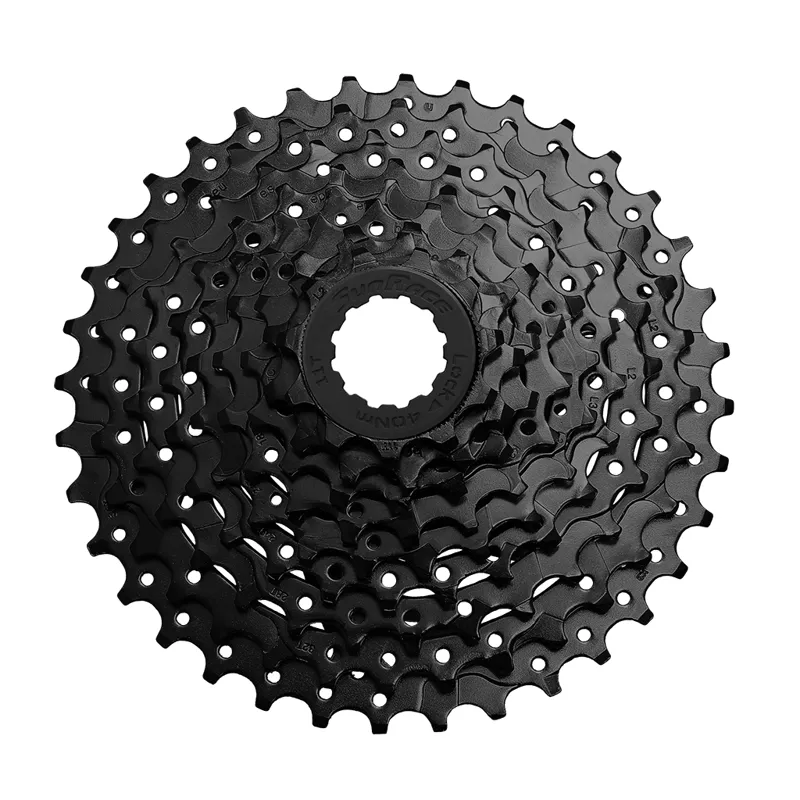 SunRace CSU9300 LinkGlide Cues 9-Speed Cassette 11-36T - Black