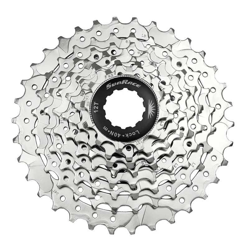 SunRace M66 Super Fluid Drive 8-Speed 11-32T Cassette