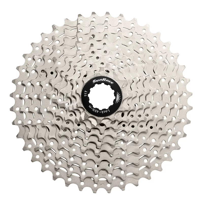 SunRace MS3 10-Speed MTB Cassette 11-40T - Silver