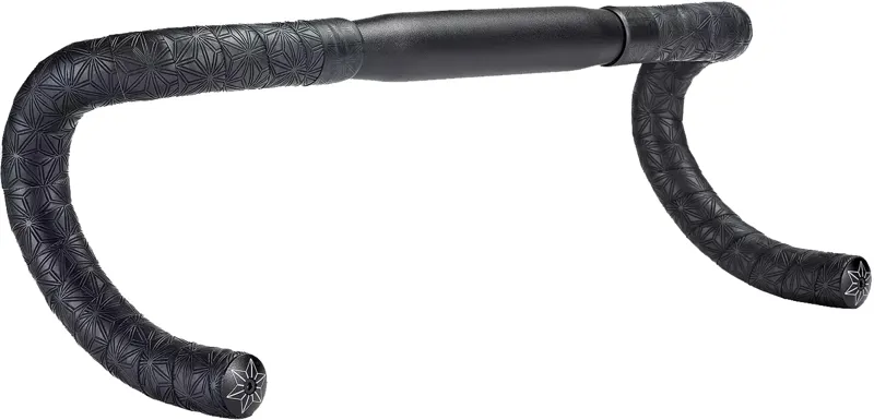 Supacaz Super Sticky Kush Classic Handlebar Tape - Black/Ano Black-1