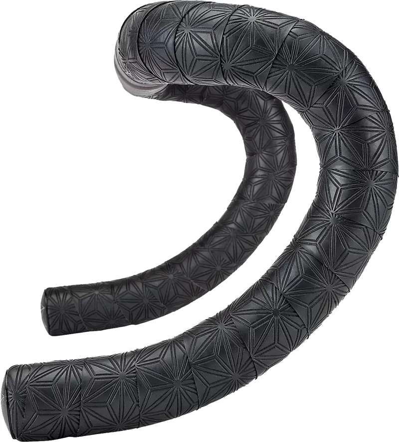 Supacaz Super Sticky Kush Classic Handlebar Tape - Black/Ano Black