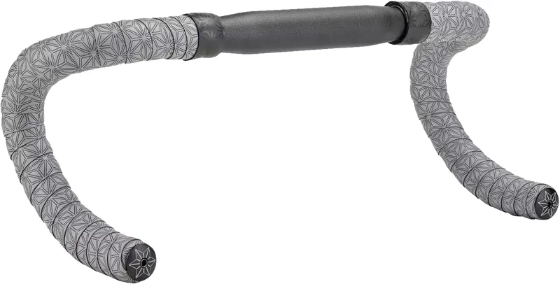 Supacaz Super Sticky Kush Classic Handlebar Tape - Gunmetal/Ano Black-2